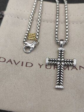 David Yurman 925 Silver Necklace